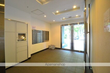 広島県広島市中区舟入町[1R/28.01m2]のエントランス