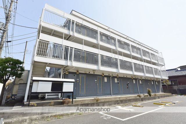 キュービック湘南 壱番館の外観写真