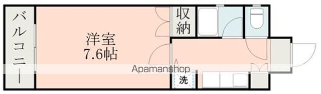 グランピアマンション迎町の間取り写真