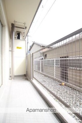 プリメゾン岡山南方[1K/23.4m2]のバルコニー
