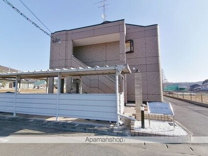 岡山県浅口市金光町占見新田[1K/24.84m2]の外観2