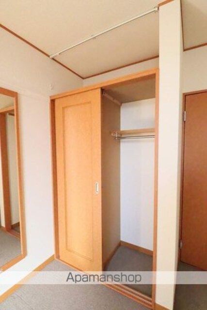 レオパレスガーデ二ア宮沢町[1K/19.87m2]の収納
