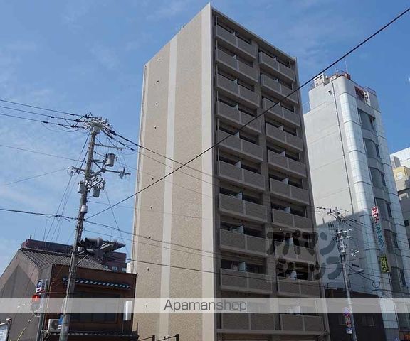 プレサンス京都駅前IIの外観写真