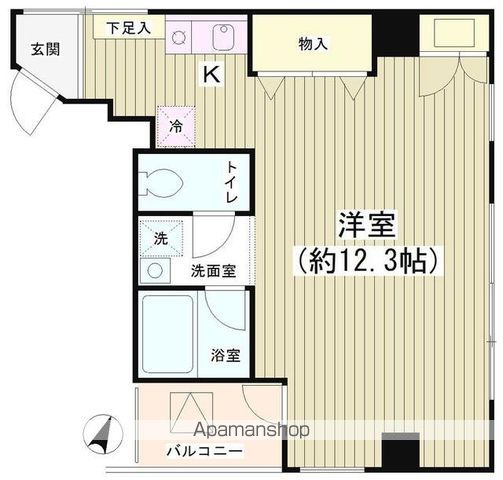 TKR神田多町の間取り写真