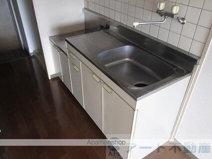 ベルメゾン桑原[1K/22.62m2]のキッチン