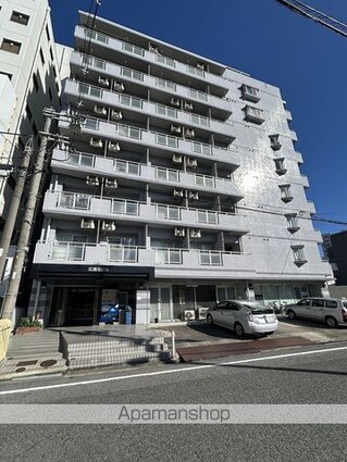 広島県広島市中区広瀬北町[1R/24m2]の外観5