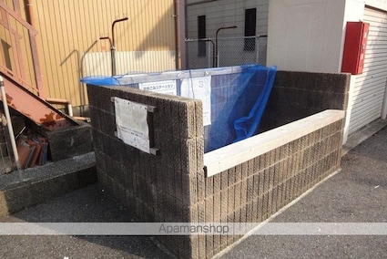 高知県高知市北竹島町[2LDK/57.11m2]の共用部1