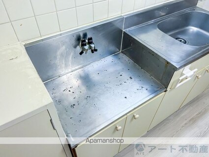 サントピア山越[1K/23.14m2]の内装5