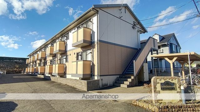 ユニヴェール白山の外観写真