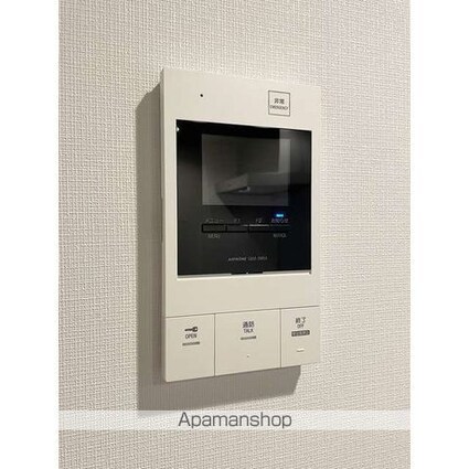 ウェルスクエアイズム下北沢ＷＥＳＴ[1SLDK/40.42m2]のセキュリティ