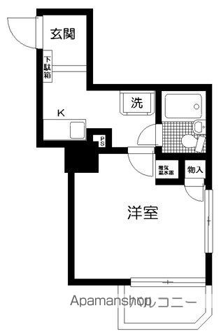 日神パレステージ中村橋の間取り写真