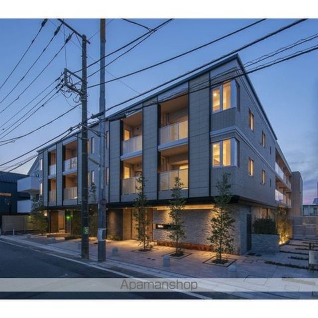 ベルファース駒沢三丁目[2DK/50.26m2]の外観1