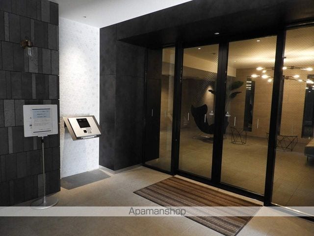 パークリュクス蒲田1丁目の玄関写真