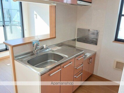 Ｍｏｏｎ　Ｐａｔｉｏ[1LDK/46.28m2]のキッチン