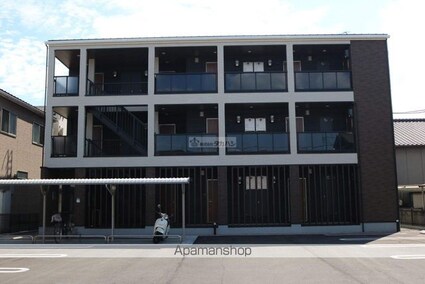 エクイティⅢ[1K/28.87m2]の外観2