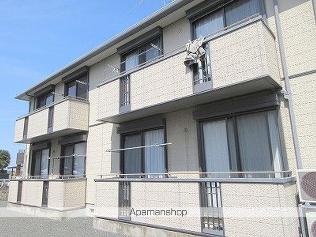 サンソレイユの外観写真