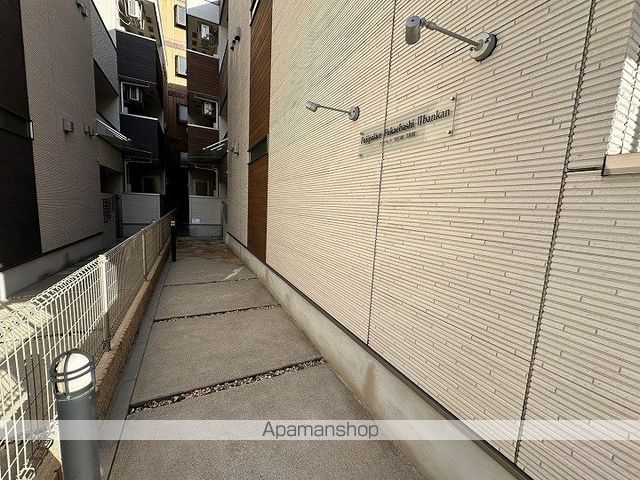 フジパレス深江橋II番館の玄関写真
