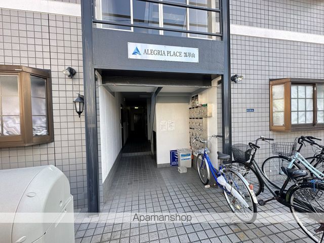 アレグリアプレイス瓢箪山の玄関写真