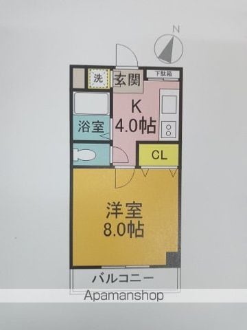 ハーシオンフルタIIIの間取り写真