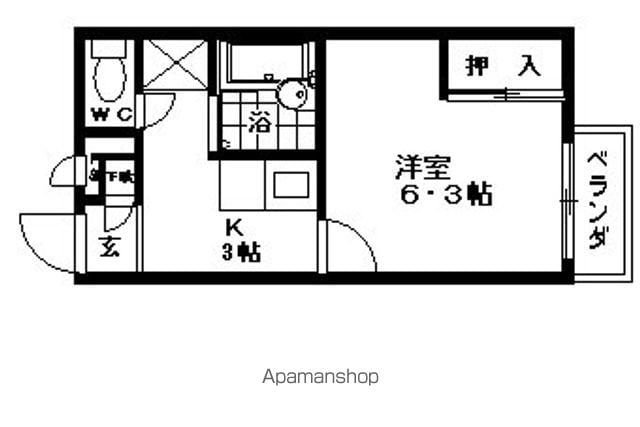 レオパレス沢田の間取り写真