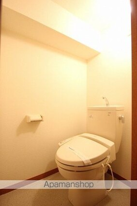 レオパレスグレープヒルＢ[1K/20.28m2]のトイレ