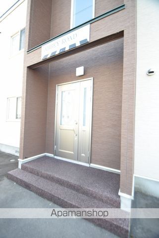 アビーロード花咲Bの玄関写真