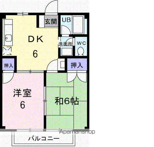 光Ⅰの間取り