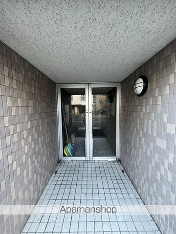 ハイムプレステージの玄関写真