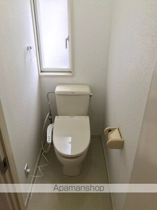 ルーミー牛久３８番館[3DK/65.62m2]のトイレ