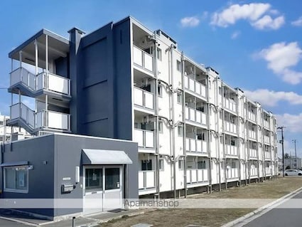 ビレッジハウス亀田３号棟[2K/28.98m2]の外観