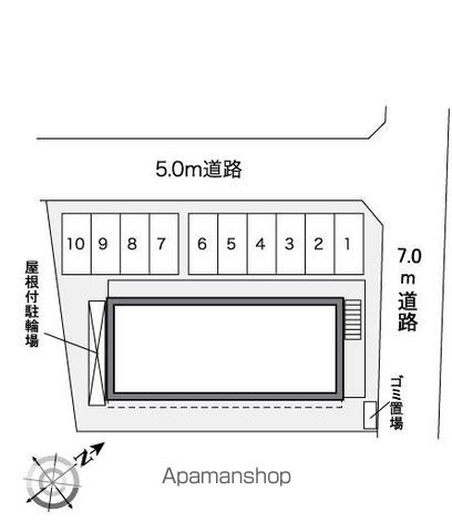 レオパレス魁 103 ｜ 山梨県甲府市古上条町507-1（賃貸アパート1K・1階・22.35㎡） その14