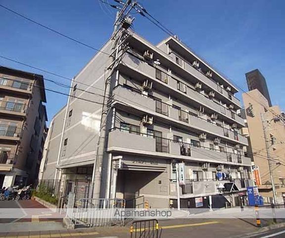 ヴィエント北花山の外観写真