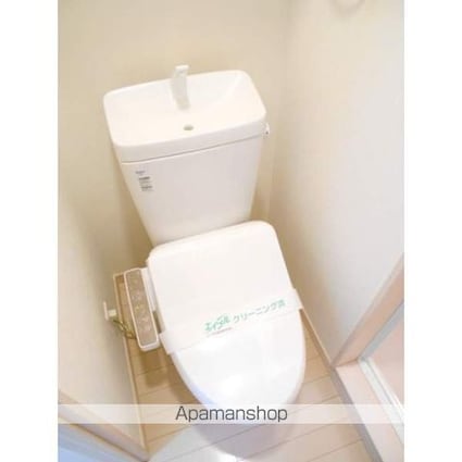 東京都墨田区立花５丁目[1K/15.39m2]のトイレ