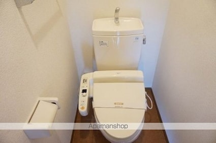 メルベーユ翔[2DK/50.42m2]のトイレ