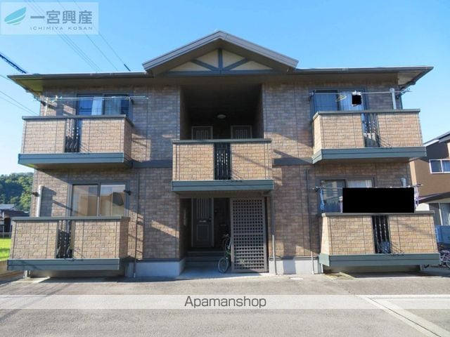リビングタウン高岡 D棟の外観写真