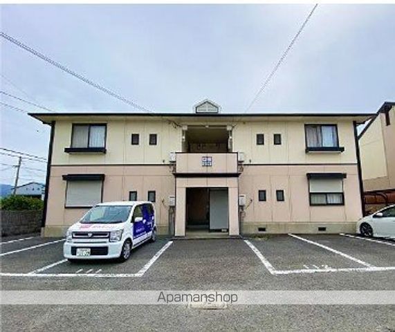 サンシティ藤並 C棟の外観写真