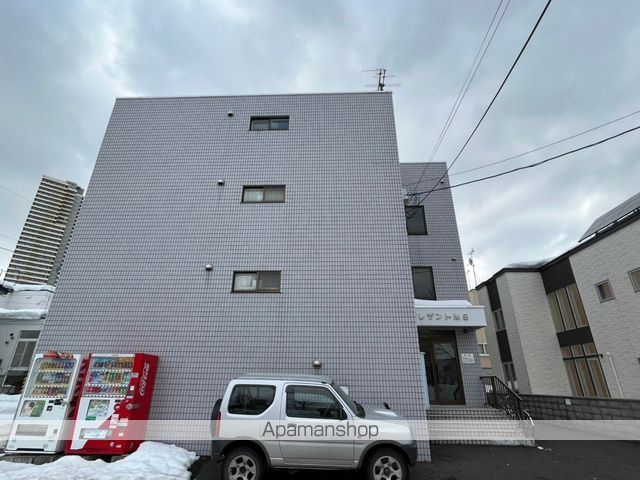 プレザントMSの外観写真