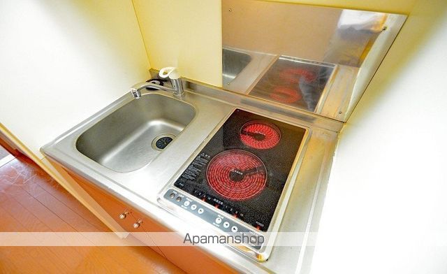 レオパレスパームヒルズAの内装写真