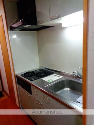 フォレスト　ＭＯＲＩ（モリ[1K/25.13m2]のキッチン