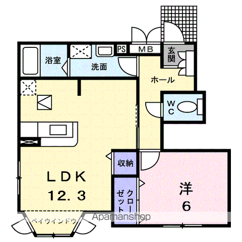間取り：225009728546