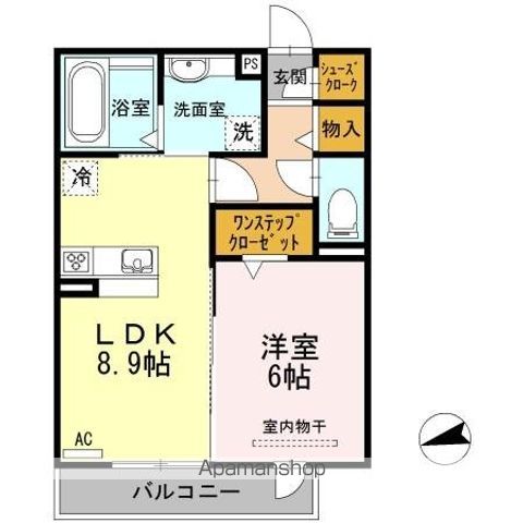 エポラール東別院の間取り写真