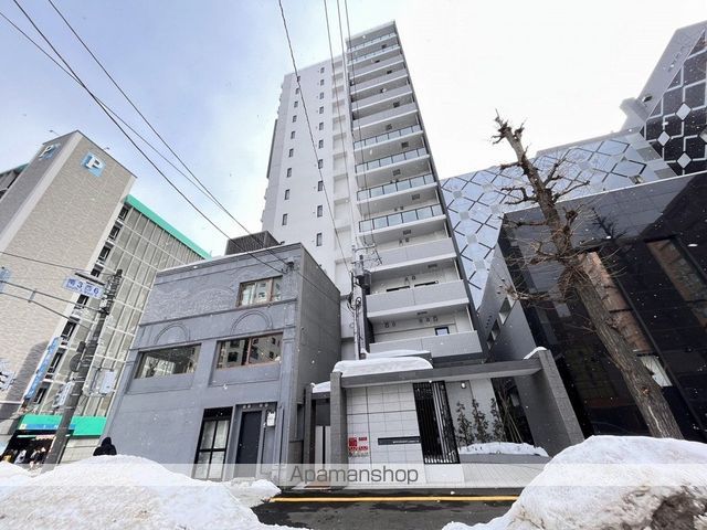 モンドミオ札幌南三条通の外観写真