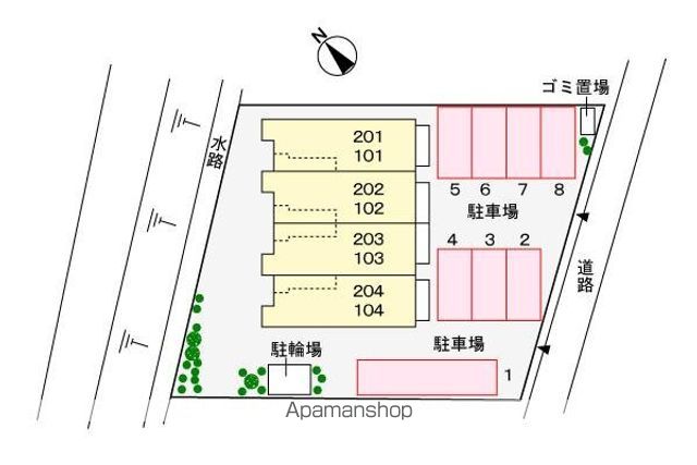 アパートメントハウス船入公園のその他写真