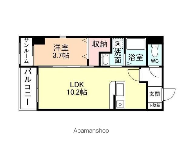AMAYER TROISの間取り写真