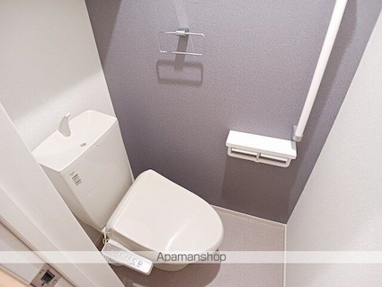 ヒカルサつくば要イーストⅡ[1K/33.2m2]のトイレ