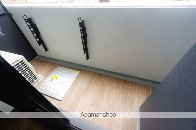 ブランシエスタ東別院「ヒガシベツイン」[1K/24.3m2]のバルコニー