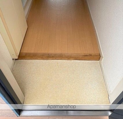 レオパレス柏ハイツ[1K/17.4m2]の玄関