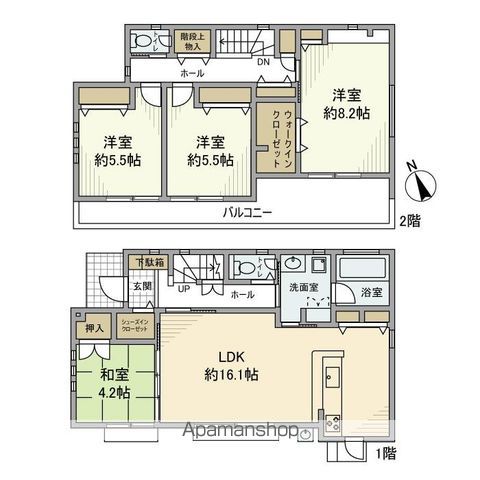 間取り：213145093885