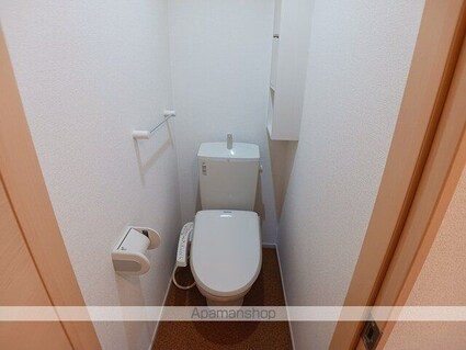 ボヌール・シュプレーム　Ｂ[1LDK/44.18m2]のトイレ