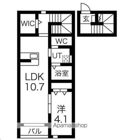 アルトゥーラA&Wの間取り写真